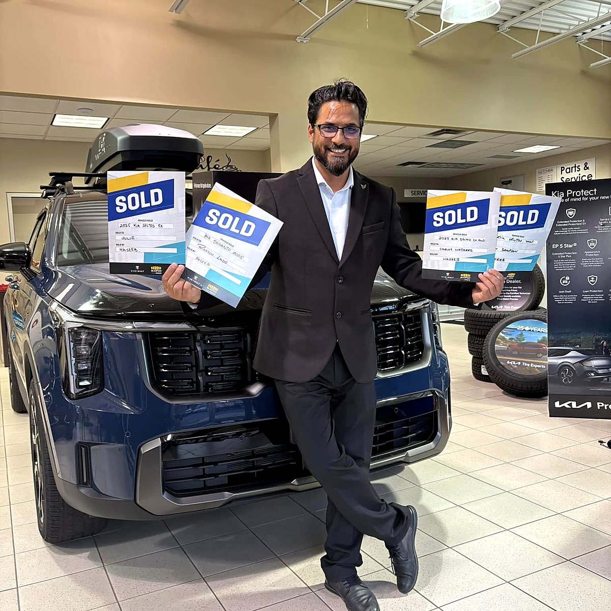 Results worth celebrating: Coordinated event support and training help the entire dealership team see—and celebrate—the results.